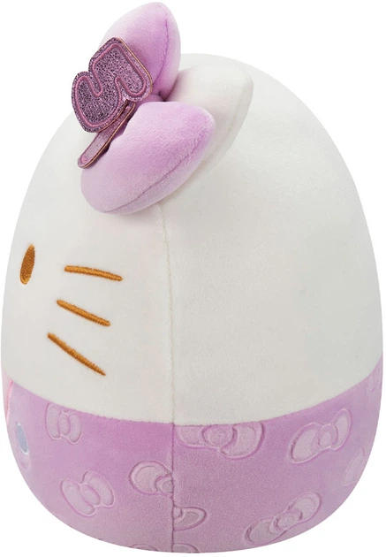 М'яка іграшка Squishmallows Хеллоу Кітті у фіолетовому 20 см (SQSN00499) - зображення 3