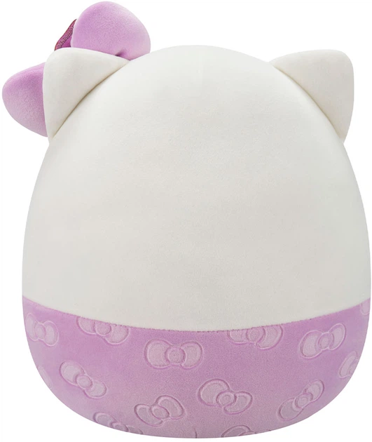 М'яка іграшка Squishmallows Хеллоу Кітті у фіолетовому 20 см (SQSN00499) - зображення 4