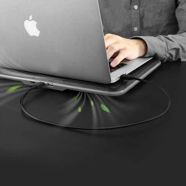 Кабель UGREEN USB 2.0 A Male to A Male Cable 1.5m (Black) (UGR-10310) - Фото 3 Кабель UGREEN USB 2.0 A Male to A Male Cable 1.5m (Black) (UGR-10310) - зображення 3