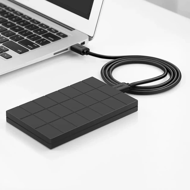 Кабель UGREEN USB 2.0 A Male to A Male Cable 1.5m (Black) (UGR-10310) - Фото 6 Кабель UGREEN USB 2.0 A Male to A Male Cable 1.5m (Black) (UGR-10310) - зображення 6
