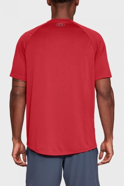 Футболка мужская Under Armour Ua Tech 2.0 Ss Tee L Червоний 1326413-600 - изображение 2