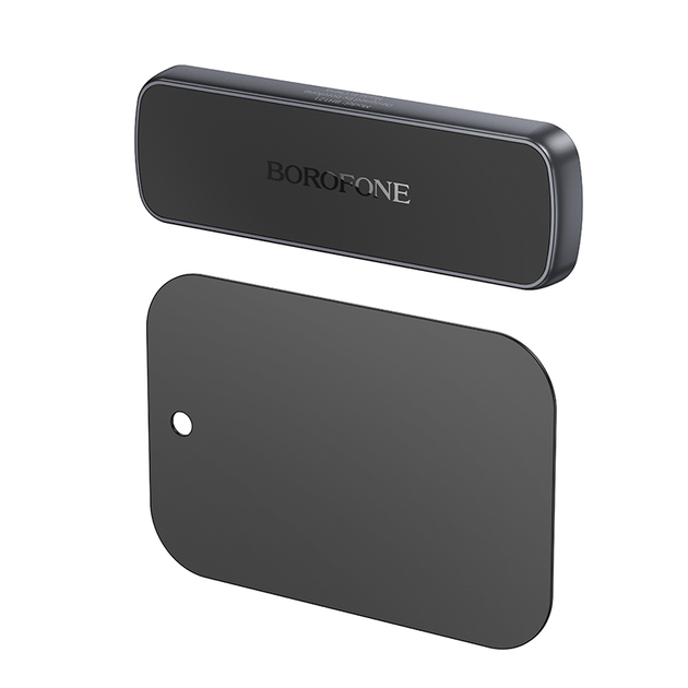 Тримач для мобільного BOROFONE BH121 Eternal magnetic car holder Black Gray (6941991115271) - Фото 6 Тримач для мобільного BOROFONE BH121 Eternal magnetic car holder Black Gray (6941991115271) - зображення 6