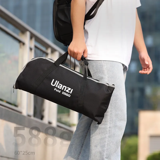 Софтбокс Ulanzi Vijim 60cm LAS002 Black (UV-L068) - Фото 6 Софтбокс Ulanzi Vijim 60cm LAS002 Black (UV-L068) - изображение 6