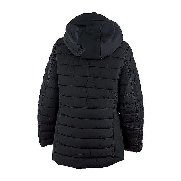 Куртка женская Cmp Jacket Long Zip Hood 2XS Чорний 32K1516-U901 - Фото 2 Куртка женская Cmp Jacket Long Zip Hood 2XS Чорний 32K1516-U901 - изображение 2