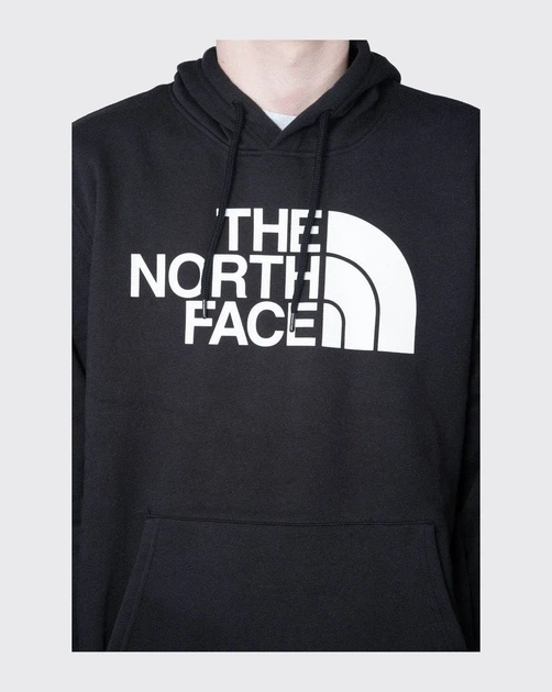 Бомбер мужской The North Face Half Dome Pullover M Чорний NF0A7UNLKY4 - Фото 4 Бомбер мужской The North Face Half Dome Pullover M Чорний NF0A7UNLKY4 - изображение 4