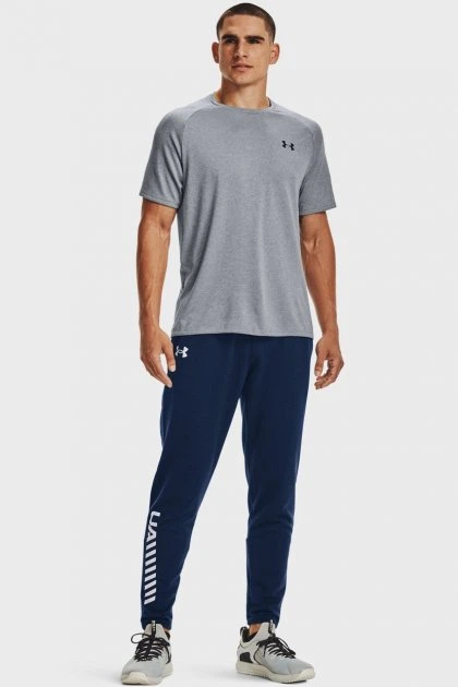 Футболка чоловіча Under Armour Ua Tech 2.0 Ss Tee S Сірий 1326413-036 - Фото 2 Футболка чоловіча Under Armour Ua Tech 2.0 Ss Tee S Сірий 1326413-036 - зображення 2