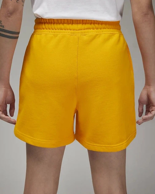 Шорты женские Jordan Flight Fleece Short XS Жовтий DQ4611-705 - изображение 4