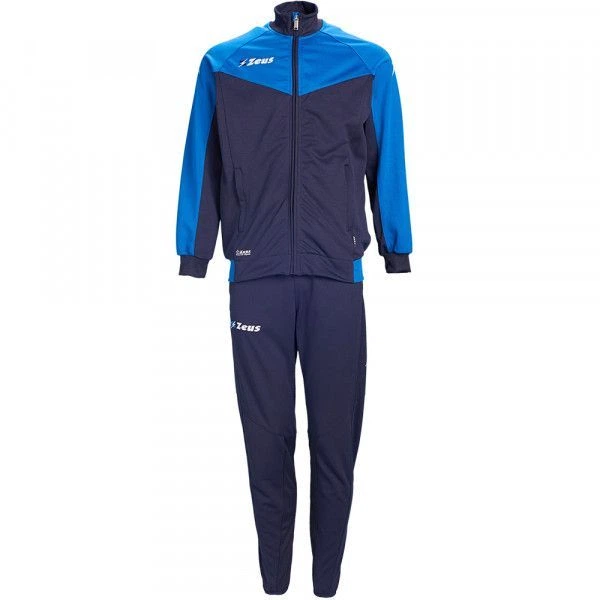 Спортивный костюм мужской Zeus Tracksuit XS Синий Z00469 - изображение 2