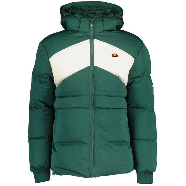Куртка мужская ellesse Retro Padded XL Зеленый (SHT19019-502) - Фото 1 Куртка мужская ellesse Retro Padded XL Зеленый (SHT19019-502) - изображение 1