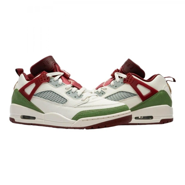 Кроссовки мужские Jordan Spizike Low Chinese New Year 46 Комбінований FJ6372-100 - изображение 4