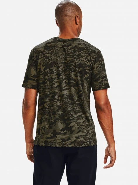 Футболка мужская Under Armour Abc Camo Ss M Комбінований 1357727-001 - Фото 2 Футболка мужская Under Armour Abc Camo Ss M Комбінований 1357727-001 - изображение 2