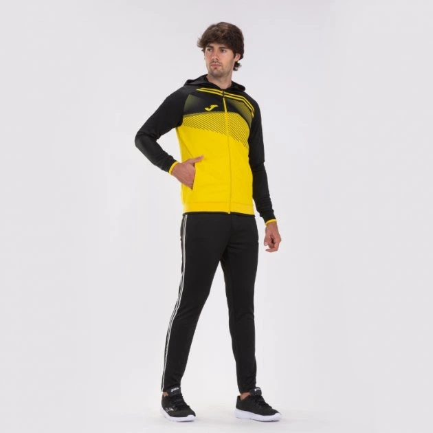 Кофта мужская Joma Supernova Ii L Жовто-чорний 101605.901 - изображение 2