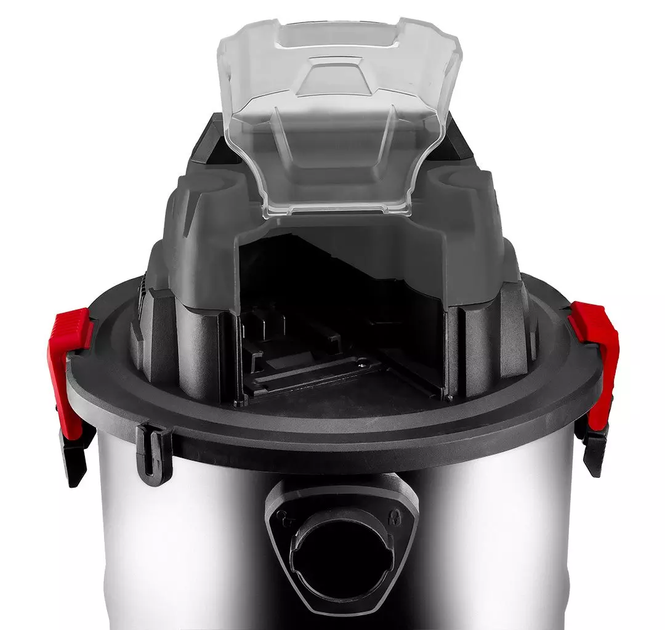 Odkurzacz warsztatowy Graphite akumulatorowy Energy+ 18V 20 L 58GE124 (5902062082572) - obraz 4