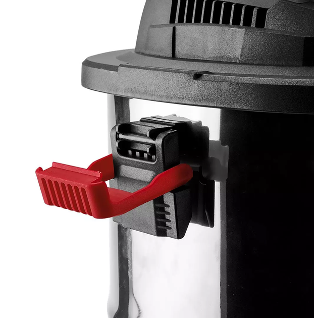 Odkurzacz warsztatowy Graphite akumulatorowy Energy+ 18V 20 L 58GE124 (5902062082572) - obraz 5