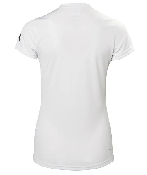 Футболка чоловіча Helly Hansen W Tech Tshirt L Білий 53970-001 - Фото 2 Футболка чоловіча Helly Hansen W Tech Tshirt L Білий 53970-001 - зображення 2