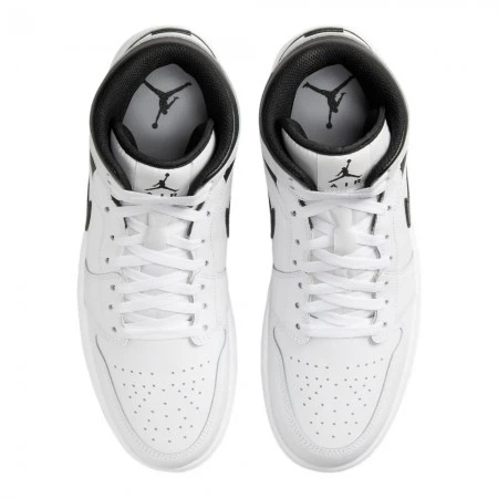 Кроссовки мужские Jordan 1 Mid 44.5 Білий DQ8426-132 - Фото 3 Кроссовки мужские Jordan 1 Mid 44.5 Білий DQ8426-132 - изображение 3