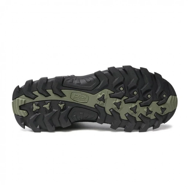 Черевики чоловічі CMP Rigel Mid Trekking Shoes Wp 41 Комбінований (3Q12947-51UG) - зображення 4