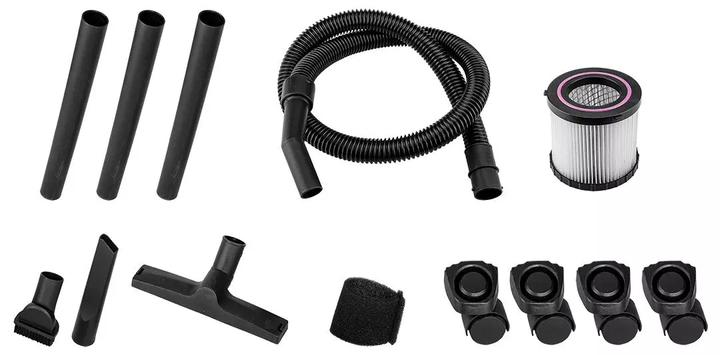 Пилосос для майстерні Graphite акумуляторний Energy+ 18V 12 л 58GE133 (5902062096333) - зображення 14
