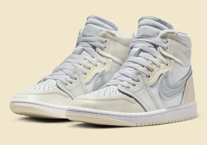 Кросівки жіночі Jordan Air 1 Mm High 36.5 Комбінований FB9891-100 - Фото 2 Кросівки жіночі Jordan Air 1 Mm High 36.5 Комбінований FB9891-100 - зображення 2