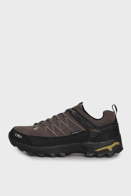 Кроссовки мужские Cmp Rigel Low Trekking Shoes Wp 45 Комбінований 3Q13247-Q906 - изображение 3