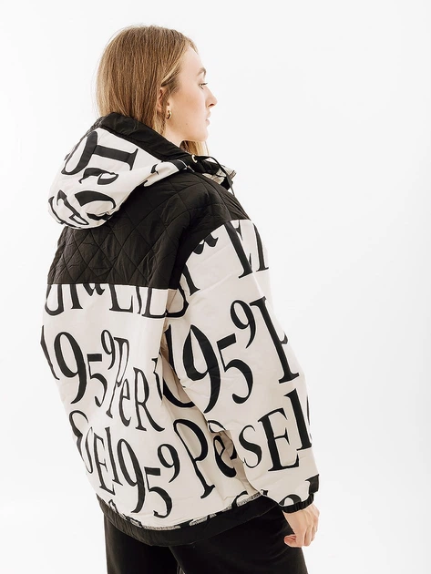 Куртка женская Ellesse Pierangelo Jacket 2XS Біло-чорний SGT19169-904 - Фото 2 Куртка женская Ellesse Pierangelo Jacket 2XS Біло-чорний SGT19169-904 - изображение 2