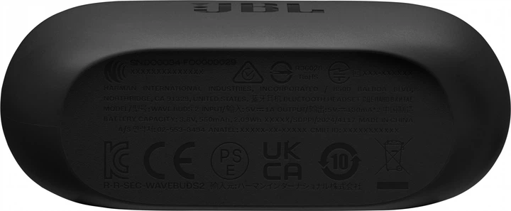 Słuchawki JBL Wave Buds 2 Black (JBLWBUDS2BLK) - Zdjęcie 8 Słuchawki JBL Wave Buds 2 Black (JBLWBUDS2BLK) - obraz 8