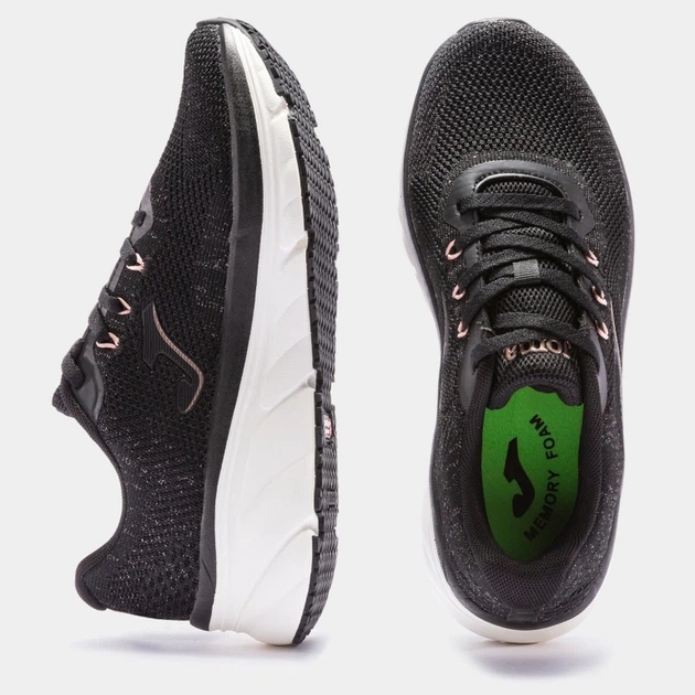 Кросівки жіночі Joma C.Atreyu Lady 38 Чорний CATRLS2301 - Фото 4 Кросівки жіночі Joma C.Atreyu Lady 38 Чорний CATRLS2301 - зображення 4
