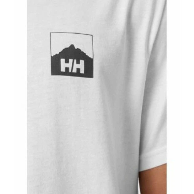 Футболка чоловіча Helly Hansen Nord Graphic Hh T-Shirt XL Білий 62979-002 - Фото 5 Футболка чоловіча Helly Hansen Nord Graphic Hh T-Shirt XL Білий 62979-002 - зображення 5