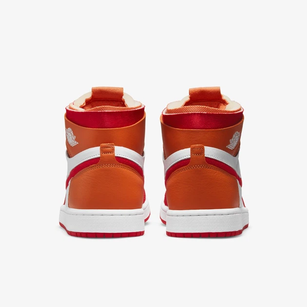 Кроссовки женские Jordan 1 Zoom Air Cmft 36.5 Красно-белый CT0979-603 - Фото 4 Кроссовки женские Jordan 1 Zoom Air Cmft 36.5 Красно-белый CT0979-603 - изображение 4