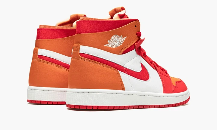 Кроссовки женские Jordan 1 Zoom Air Cmft 38.5 Красно-белый CT0979-603 - Фото 5 Кроссовки женские Jordan 1 Zoom Air Cmft 38.5 Красно-белый CT0979-603 - изображение 5