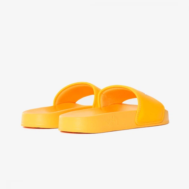 Тапочки чоловічі The North Face Base Camp Slide Iii 45.5 Жовтий NF0A4T2RZU31 - зображення 3