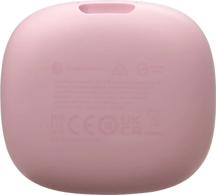 Słuchawki JBL Wave Flex 2 Pink (JBLWFLEX2PIK) - Zdjęcie 6 Słuchawki JBL Wave Flex 2 Pink (JBLWFLEX2PIK) - obraz 6