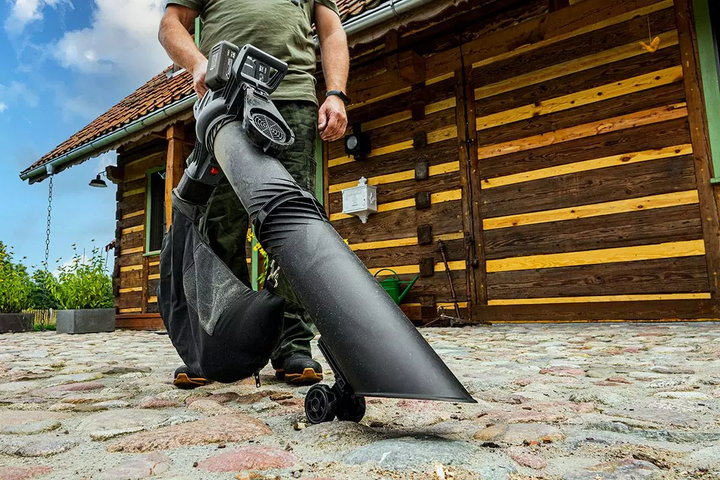 Садовий пилосос Graphite Energy+ 36 В 35 л 58G036 (5902062510068) - зображення 13