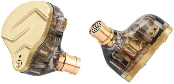 Навушники Knowledge Zenith ZSN PRO X Mic Gold (90403712) купити в