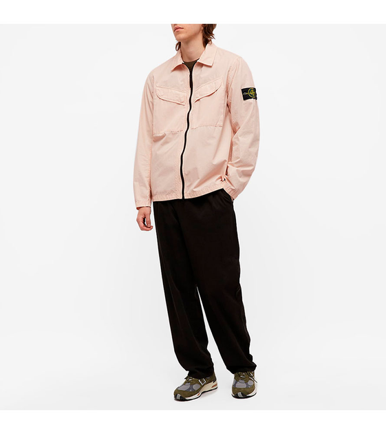 Куртка мужская Stone Island Brushed Cotton Canvas Zip XL