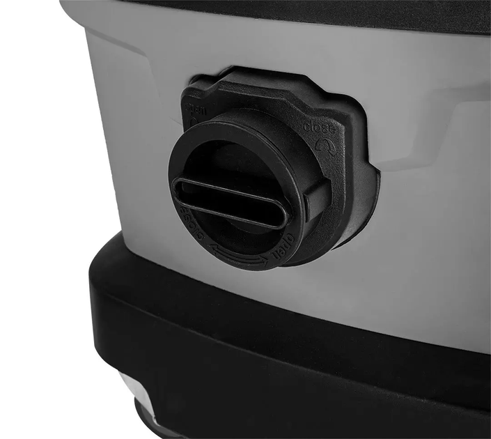 Промисловий пилосос Graphite 1600 Вт 30 л водяний фільтр 59G610 (5902062085511) - зображення 3