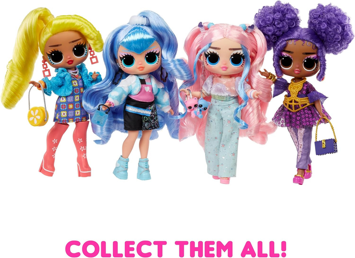 LOL Surprise OMG Tweens Ellie Fly Fashion Doll LOL119 ROZETKA Zaika