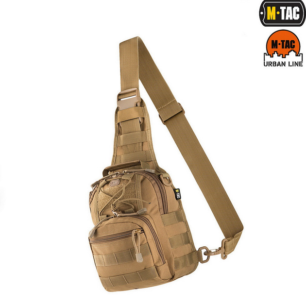 Сумка через плечо M-TAC Urban Line City Patrol Fastex Bag Coyote Койот (21905296) - изображение 1