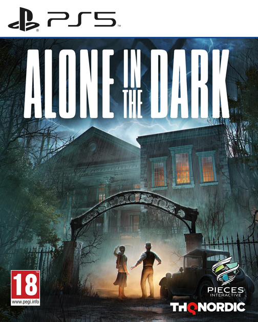 Gra PS5 Alone in the Dark (Blu-ray płyta) (9120131601165) - obraz 1