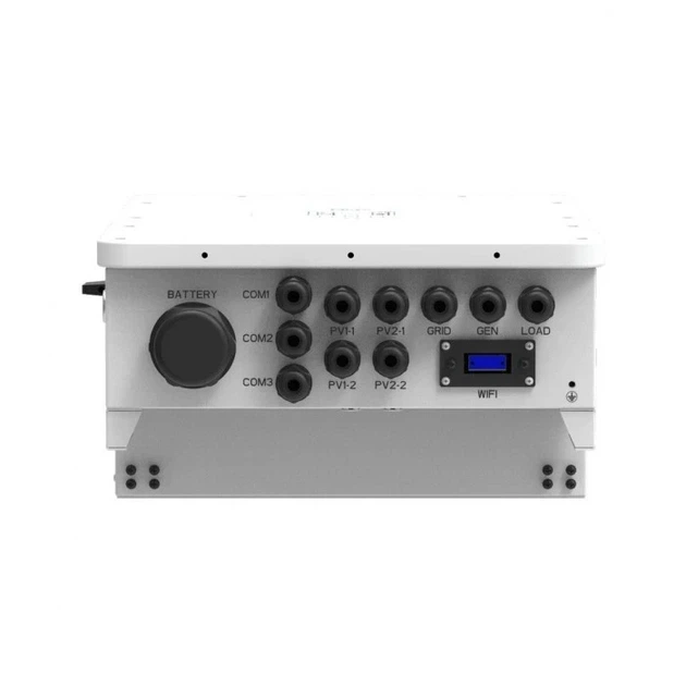 Гибридный инвертор Deye SUN-8K-SG01LP1-EU, 8 кВт, 1 Фаза, 4В - Фото 5 Гибридный инвертор Deye SUN-8K-SG01LP1-EU, 8 кВт, 1 Фаза, 4В - изображение 5