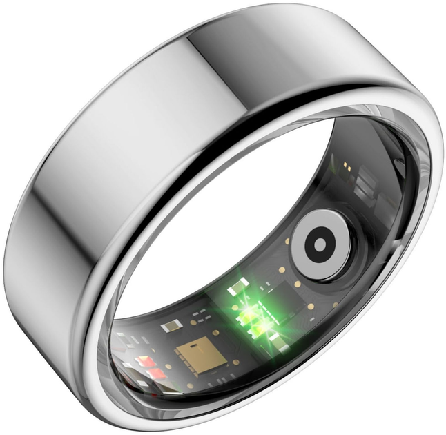 Смарт-кольцо Smart Ring SSR-03 размер 8 Silver (1076461) - Фото 2 Смарт-кольцо Smart Ring SSR-03 размер 8 Silver (1076461) - изображение 2