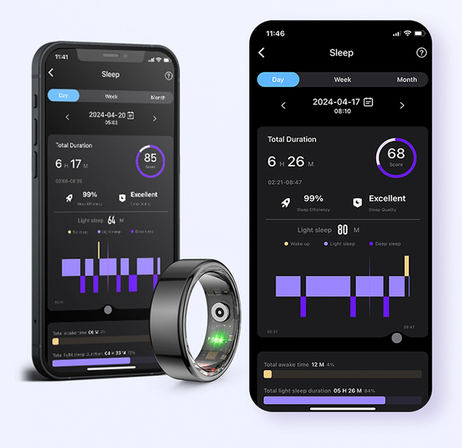 Смарт-кільце Smart Ring SSR-03 розмір 10 Silver (1076463) - зображення 9