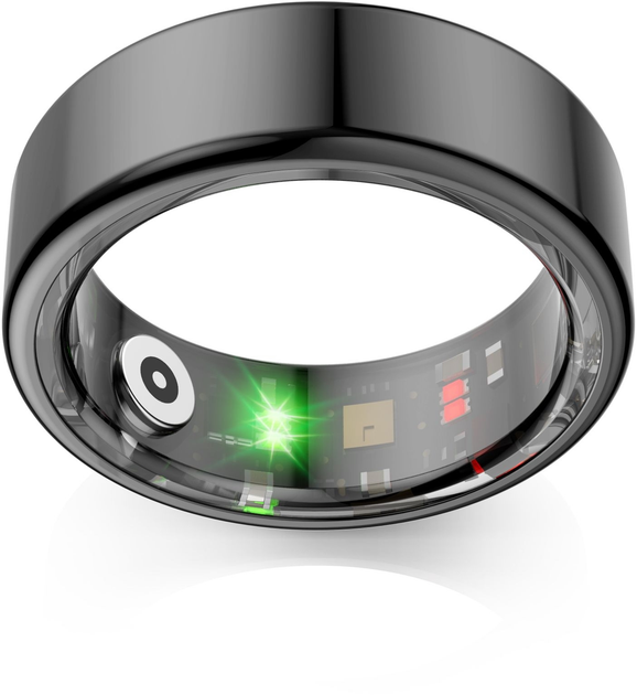 Смарт-кольцо Smart Ring SSR-03 размер 9 Black (1076468) – фото
