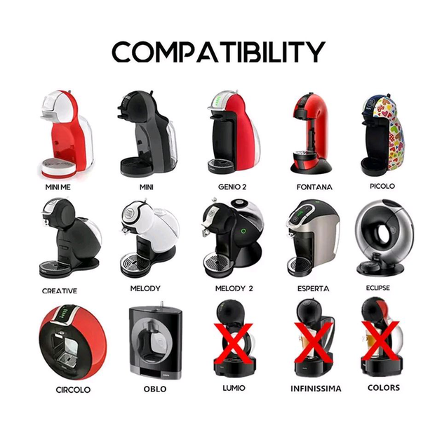 Многоразовые стальные капсулы для кофеварок nescafe dolce gusto - изображение 5