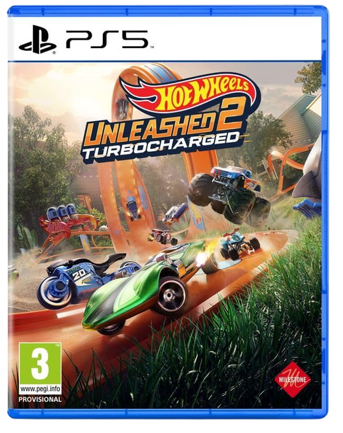 Gra PS5 Hot Wheels Unleashed 2 Turbocharged (Blu-ray płyta) (8057168507614) - obraz 1