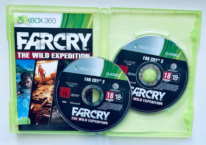 Far Cry: The Wild Expedition is a compilation | Eurogamer.net
