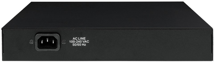 Switch Edimax GS-5210PLG 10-Port Gigabit Long Range PoE+ Web Smart Black - obraz 4