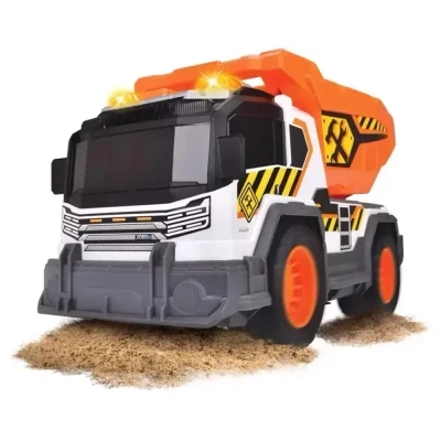 Спецтехника Dickie Toys Самосвал со звук. и свет. эффект., 30 см (3306025) - изображение 4