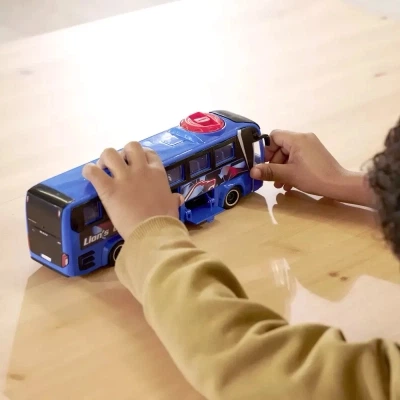 Спецтехніка Dickie Toys Туристичний автобус Ман 26,5 см (3744017) - зображення 6