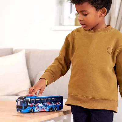 Спецтехніка Dickie Toys Туристичний автобус Ман 26,5 см (3744017) - зображення 7
